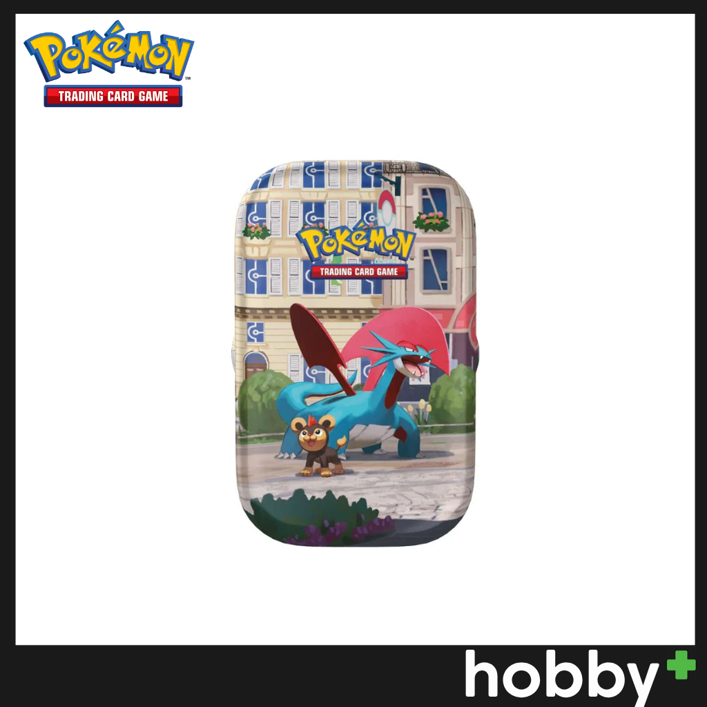 English Pokemon TCG Lumiose City Mini Tin