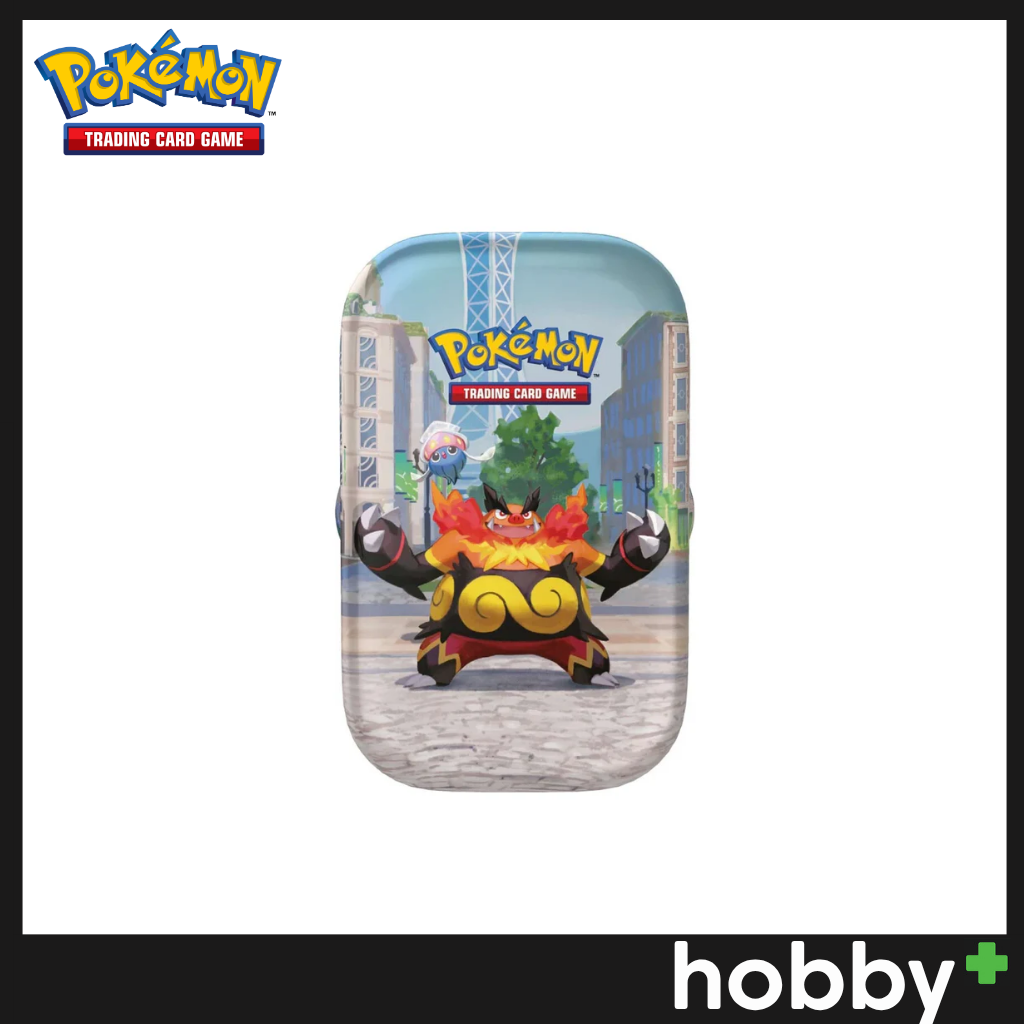 English Pokemon TCG Lumiose City Mini Tin