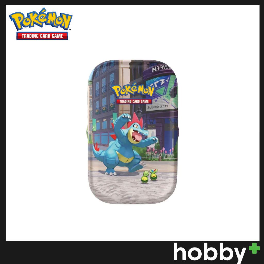 English Pokemon TCG Lumiose City Mini Tin
