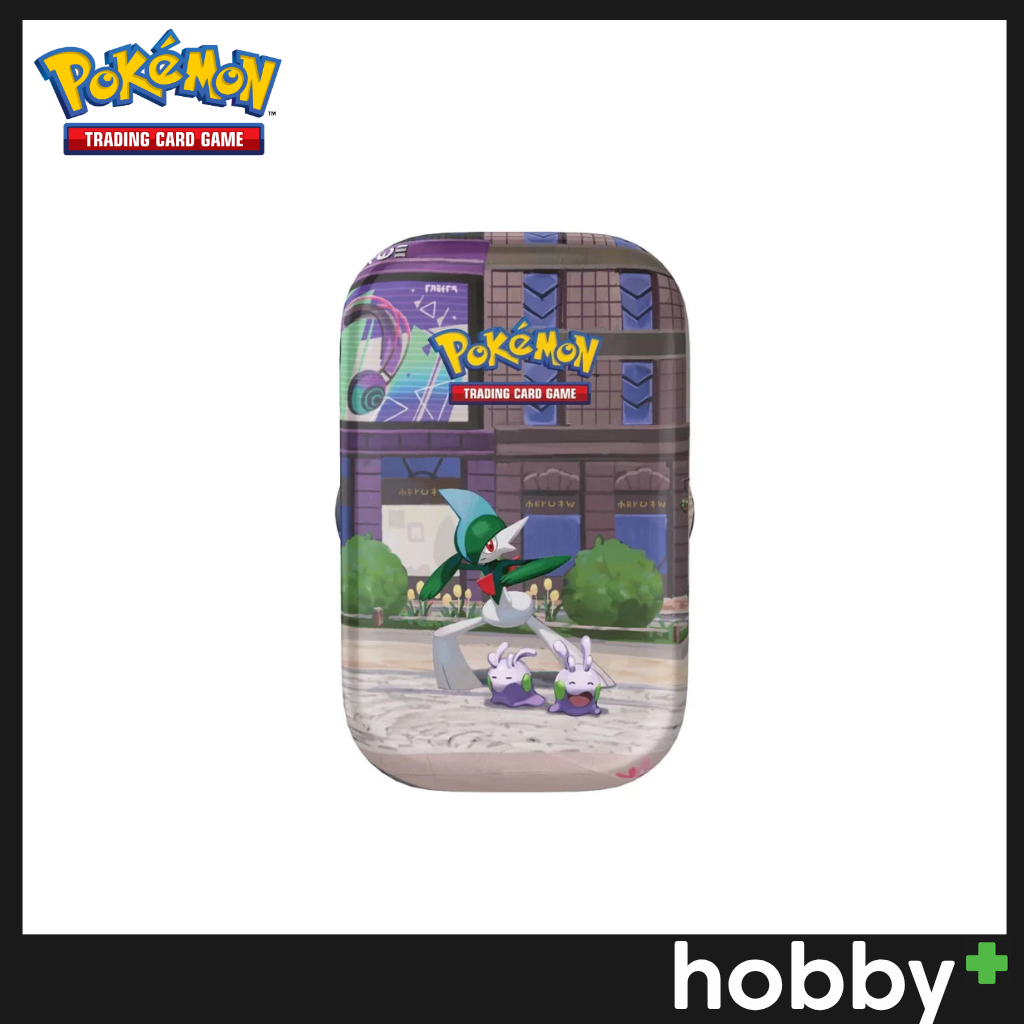 English Pokemon TCG Lumiose City Mini Tin