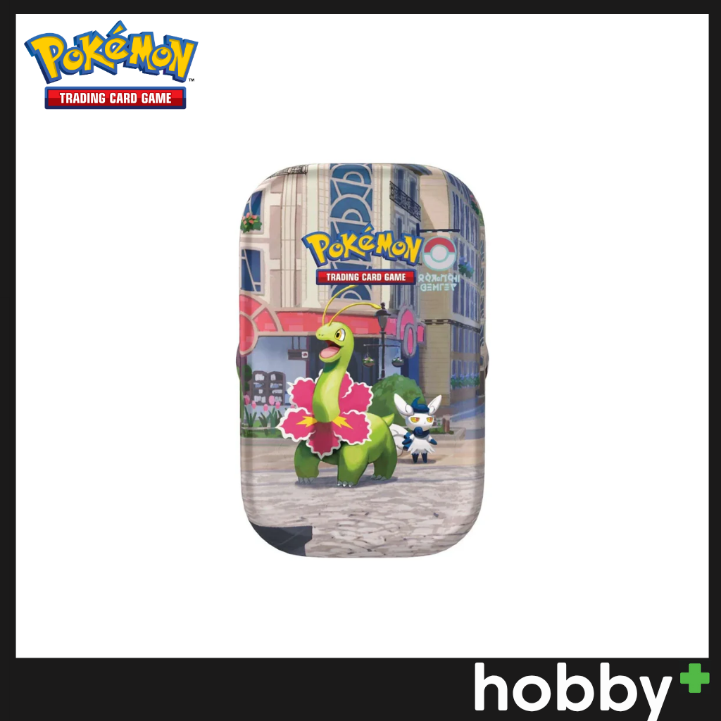 English Pokemon TCG Lumiose City Mini Tin