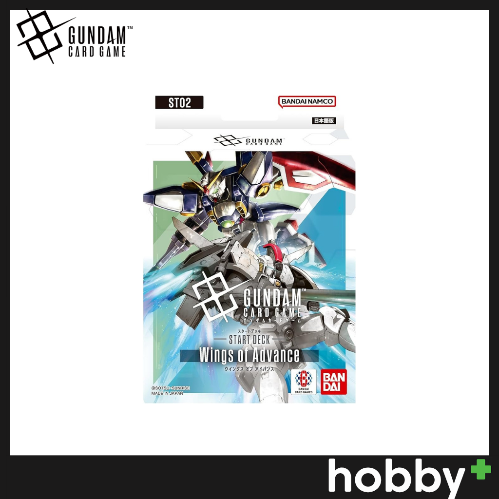 Gundam Card Game ST-02 Wings of Advance Start Deck Japanese Version