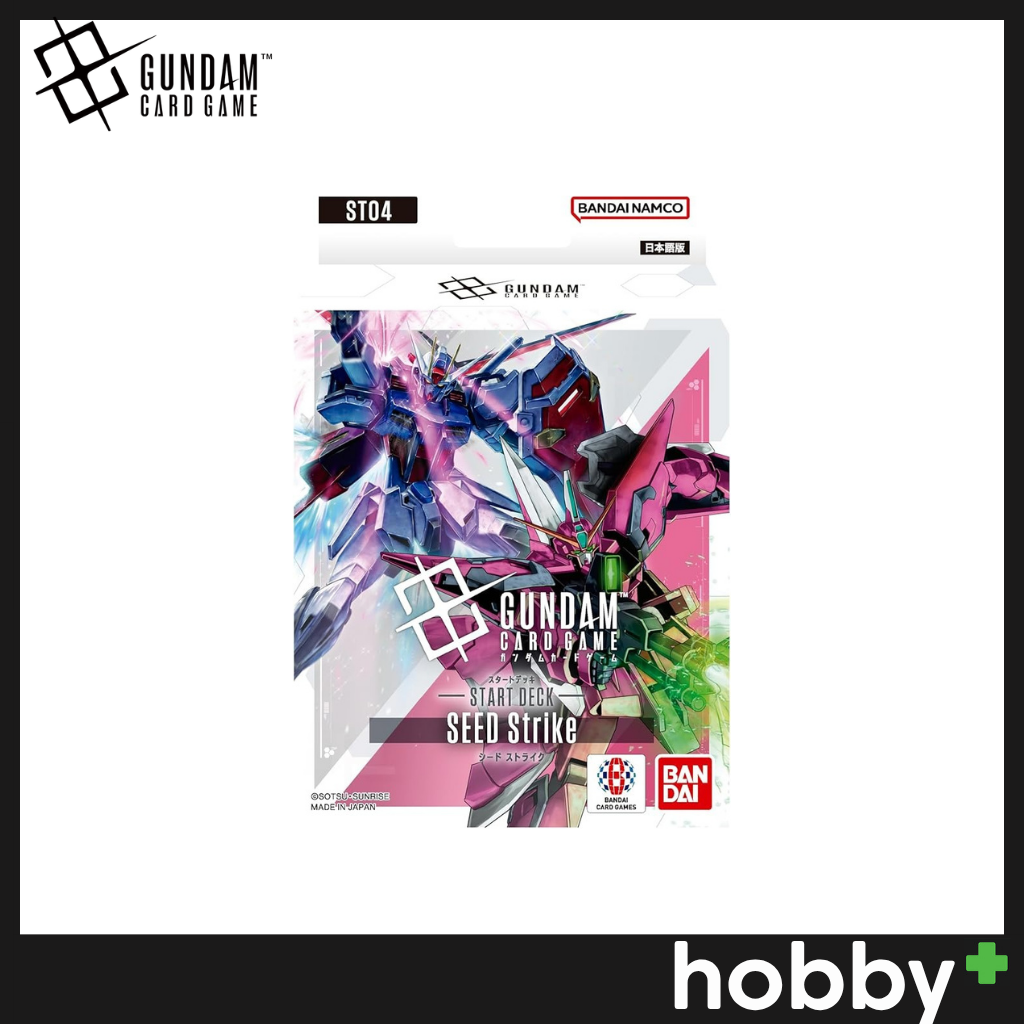 Gundam Card Game ST-04 Seed Strike Start Deck Japanese Version