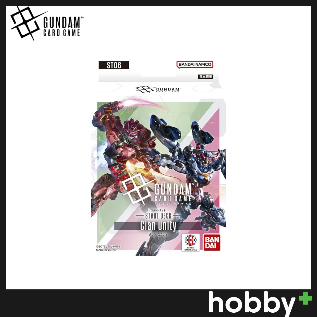 Gundam Card Game ST-06 Clan Unity Start Deck Japanese Version