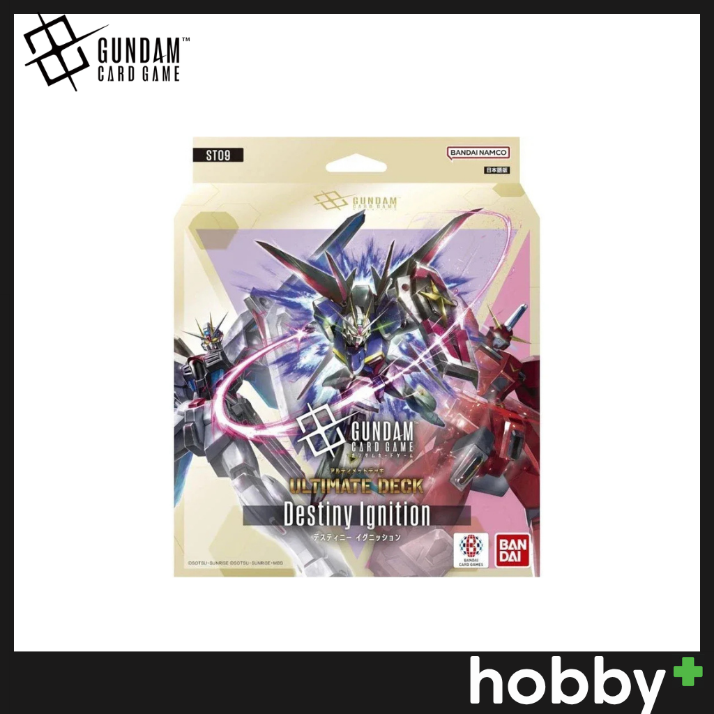 Gundam Card Game ST-09 Ultimate Deck Destiny Ignition Japanese Version