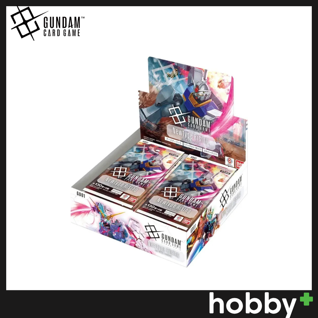 Gundam Card Game GD-01 New Type Booster Box Japanese Version