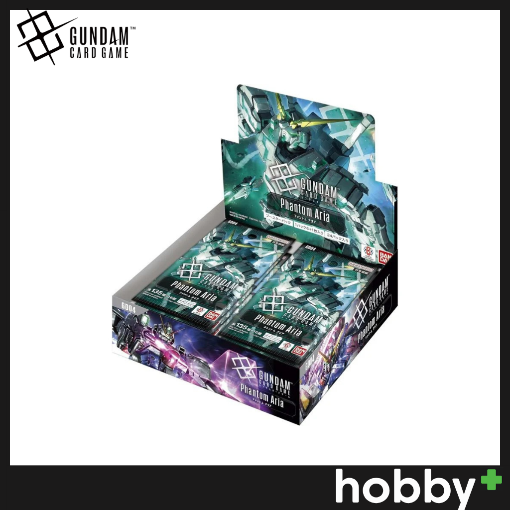 Gundam Card Game GD-04 Phantom Aria Booster Box Japanese Version