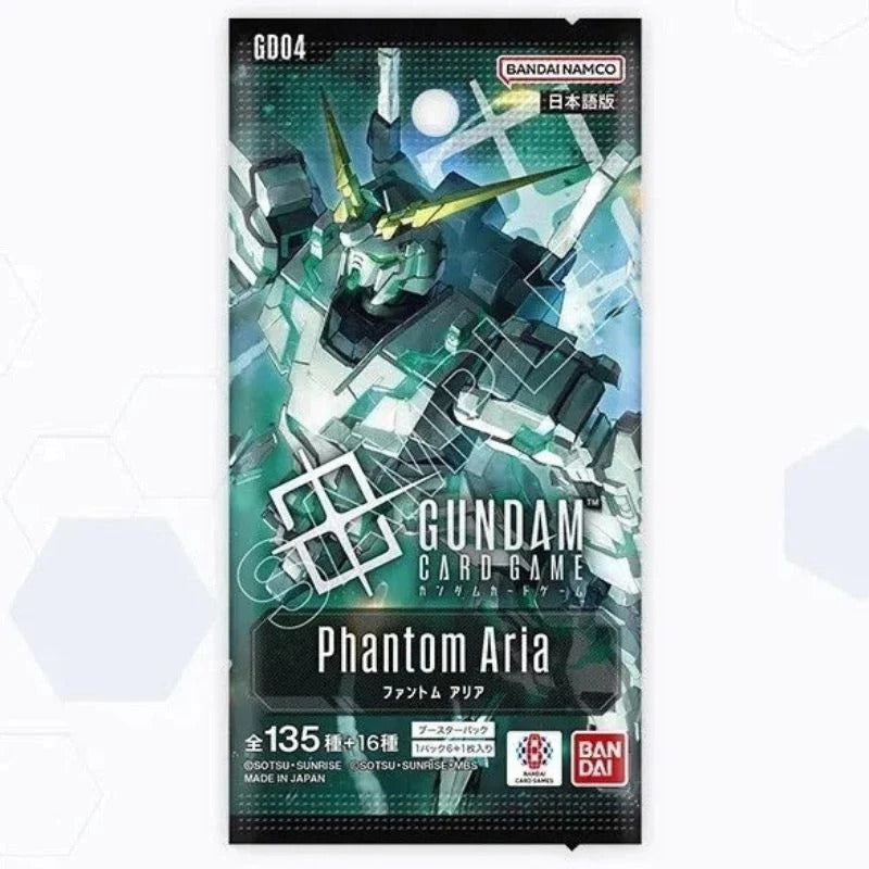Gundam Card Game GD-04 Phantom Aria Booster Box Japanese Version