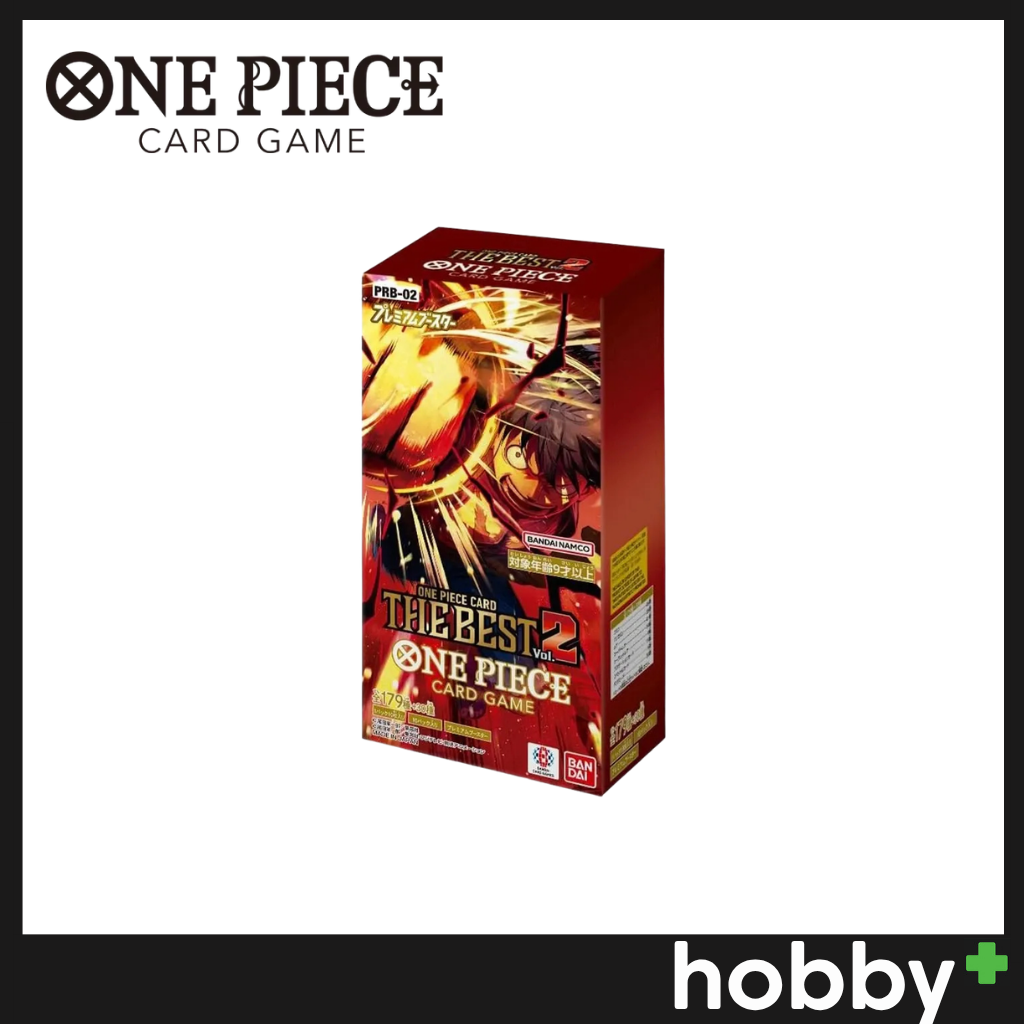 One Piece TCG PRB-02 The Best Vol.2 Booster Box Japanese Version