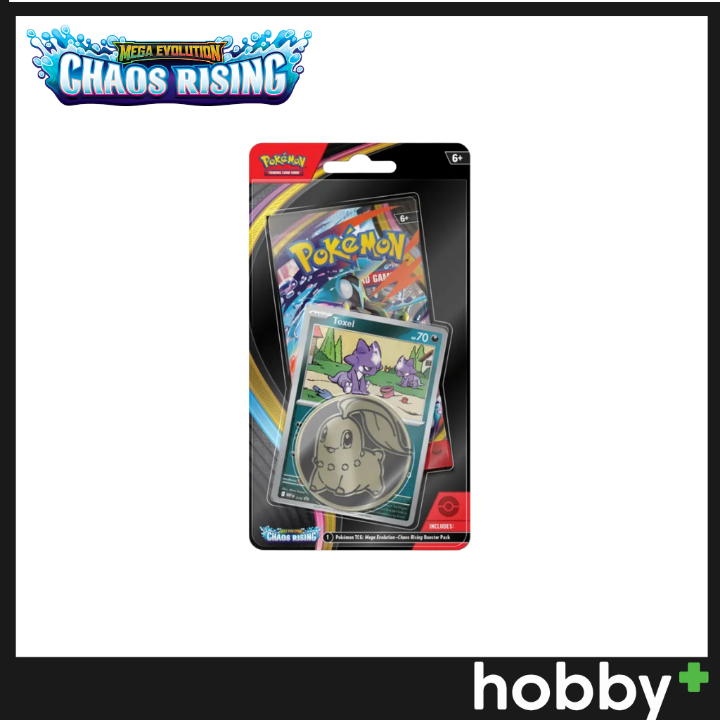English Pokemon TCG ME04 Chaos Rising Checklane Blister