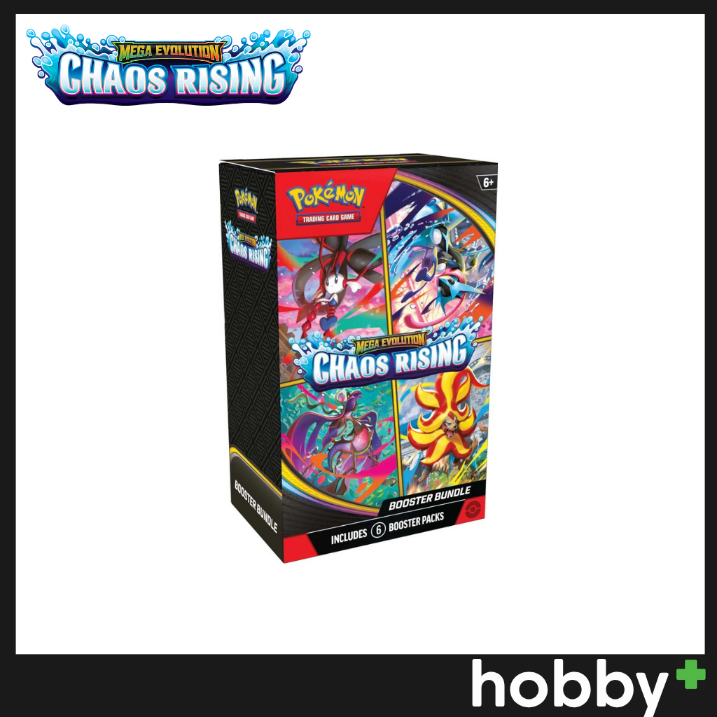 English Pokemon TCG ME04 Chaos Rising Booster Bundle