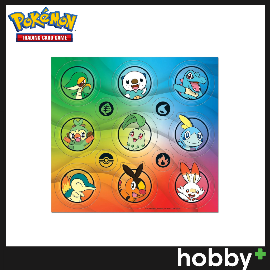 English Pokemon TCG First Partner Illustration Collection Series 2