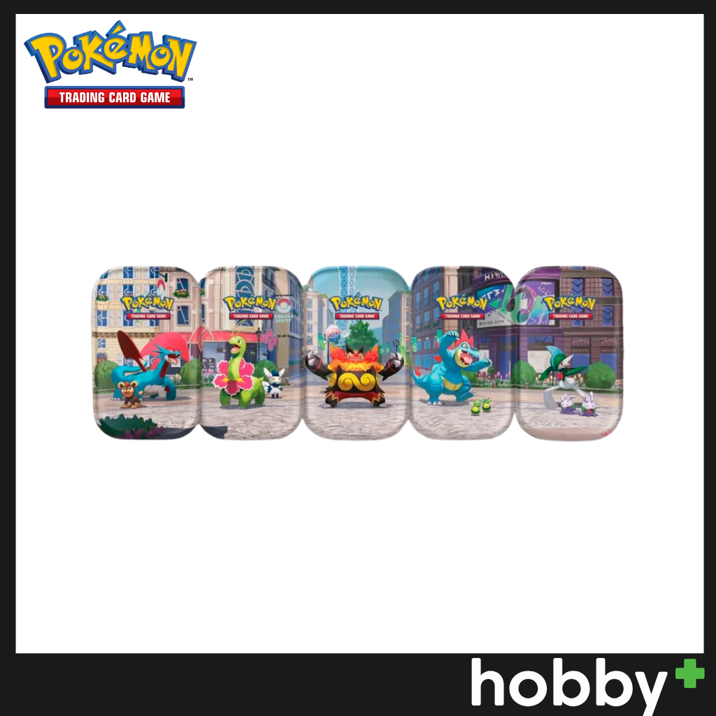English Pokemon TCG Lumiose City Mini Tin