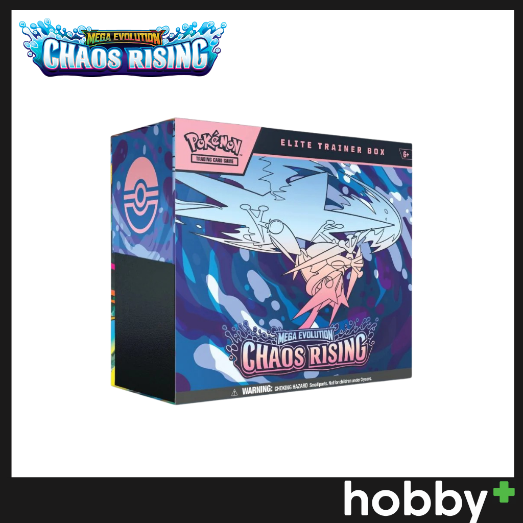 English Pokemon TCG ME04 Chaos Rising Elite Trainer Box