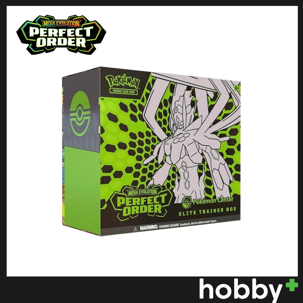 English Pokemon TCG ME03 Perfect Order Elite Trainer Box