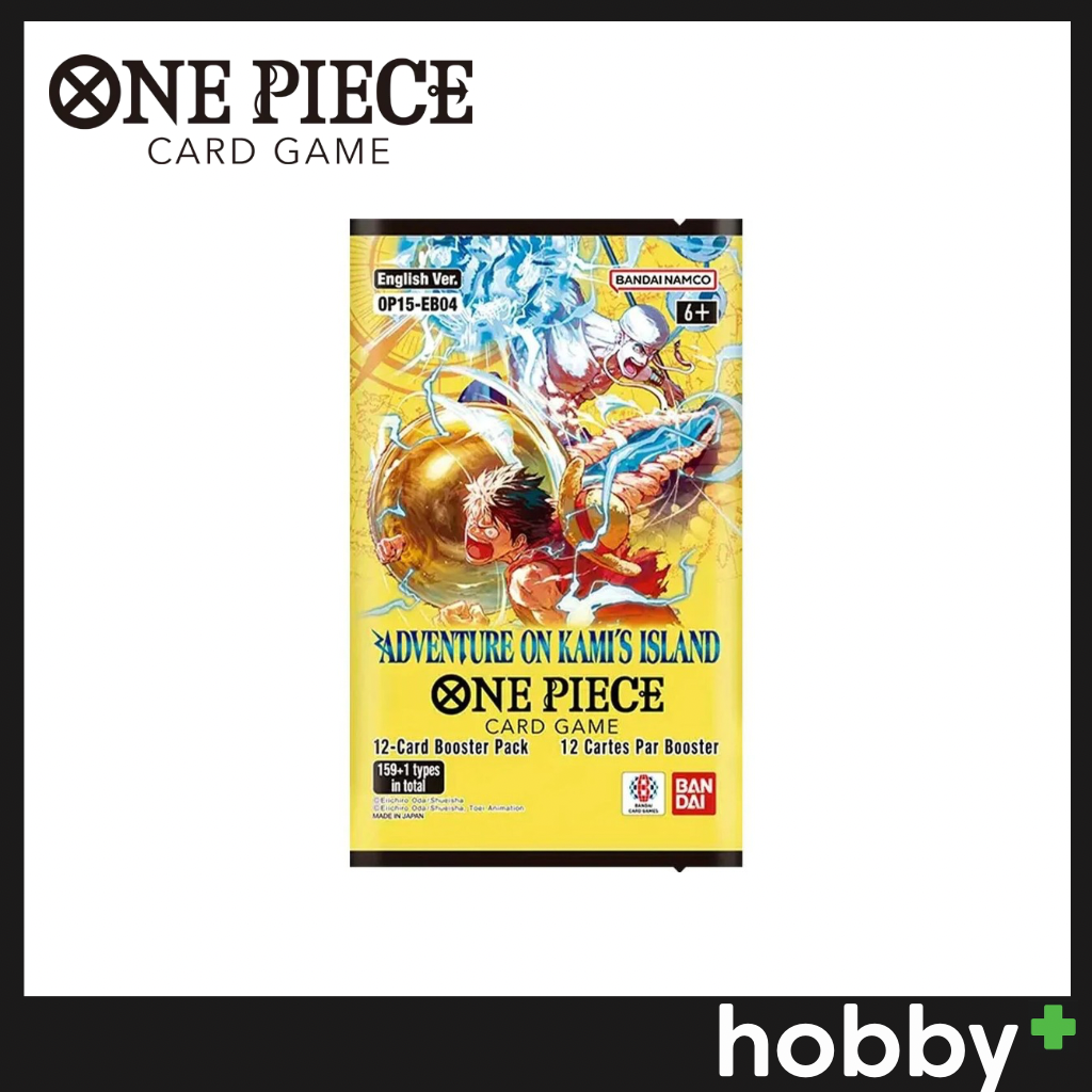 One Piece TCG OP15-EB04 Adventure on Kami’s Island Booster Box English Version