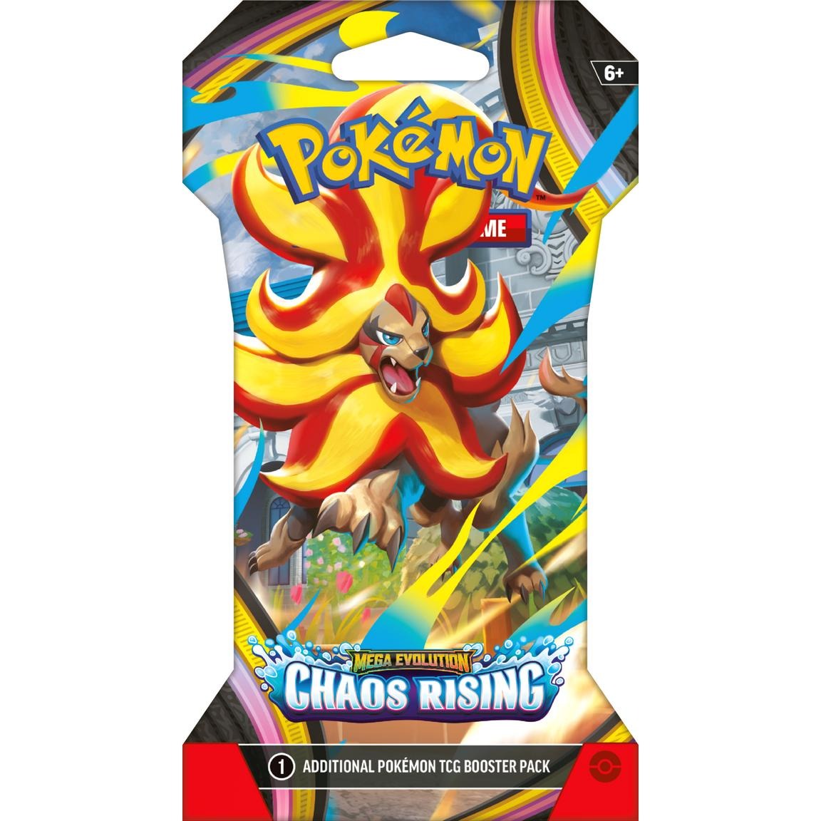 English Pokemon TCG ME04 Chaos Rising Booster Packs Sleeved