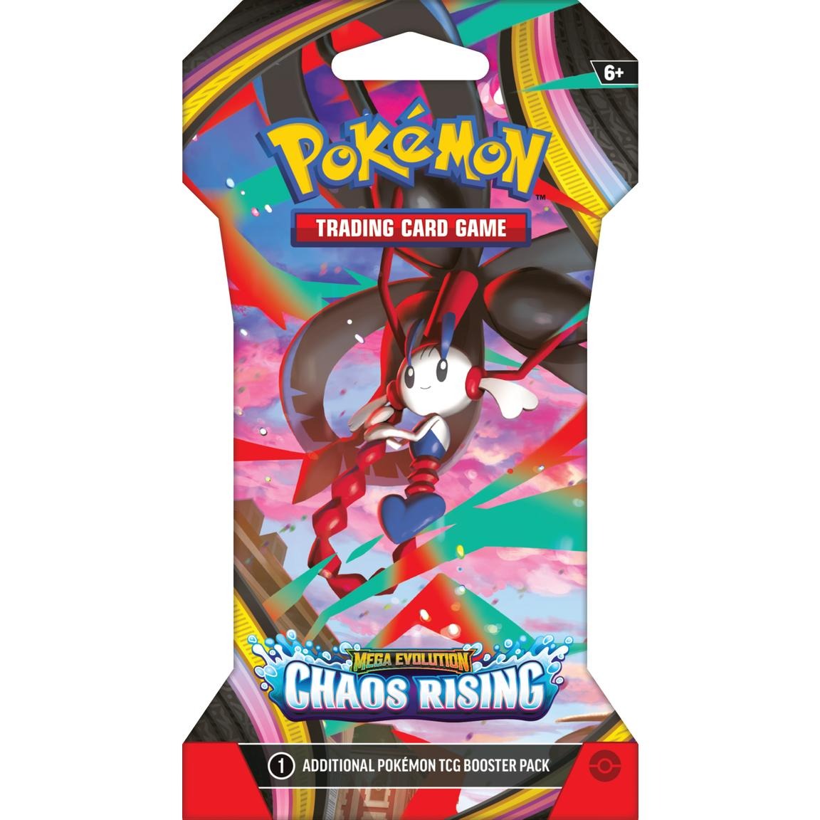 English Pokemon TCG ME04 Chaos Rising Booster Packs Sleeved