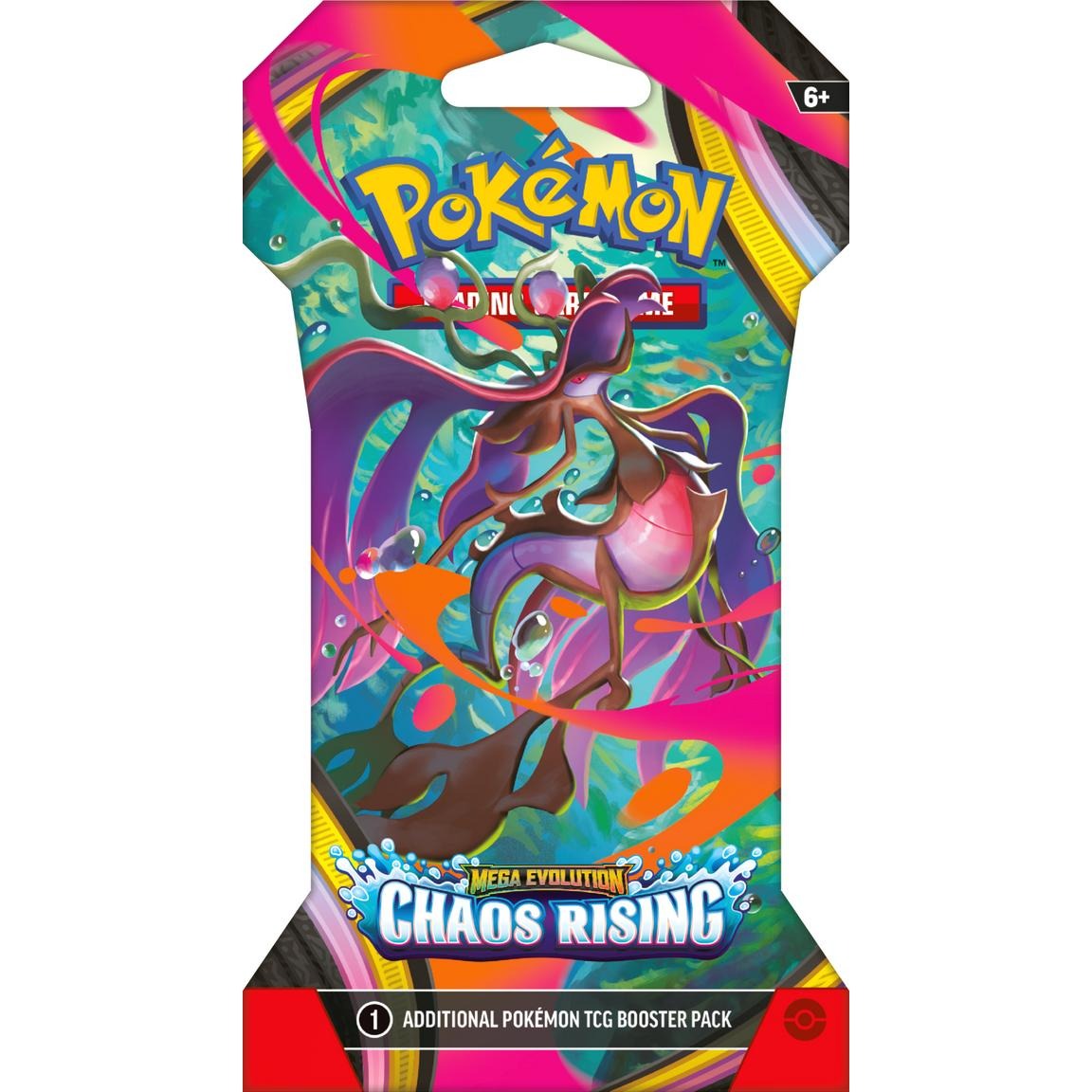 English Pokemon TCG ME04 Chaos Rising Booster Packs Sleeved