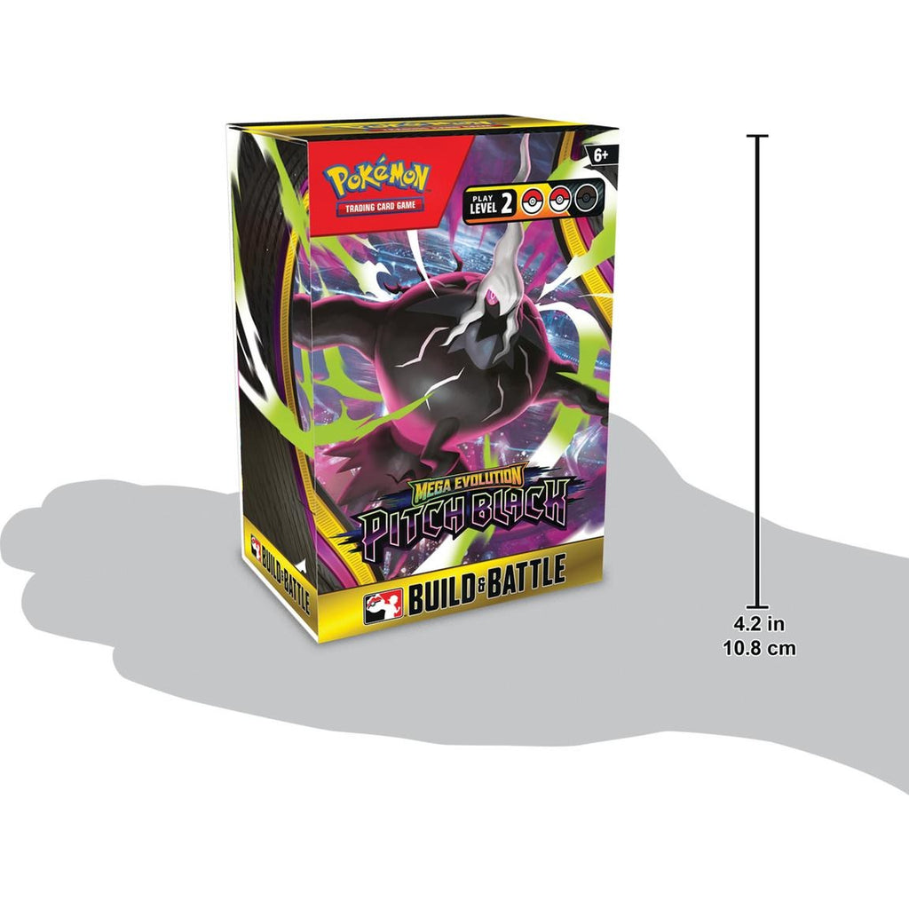 English Pokemon TCG ME05 Pitch Black Build & Battle Box
