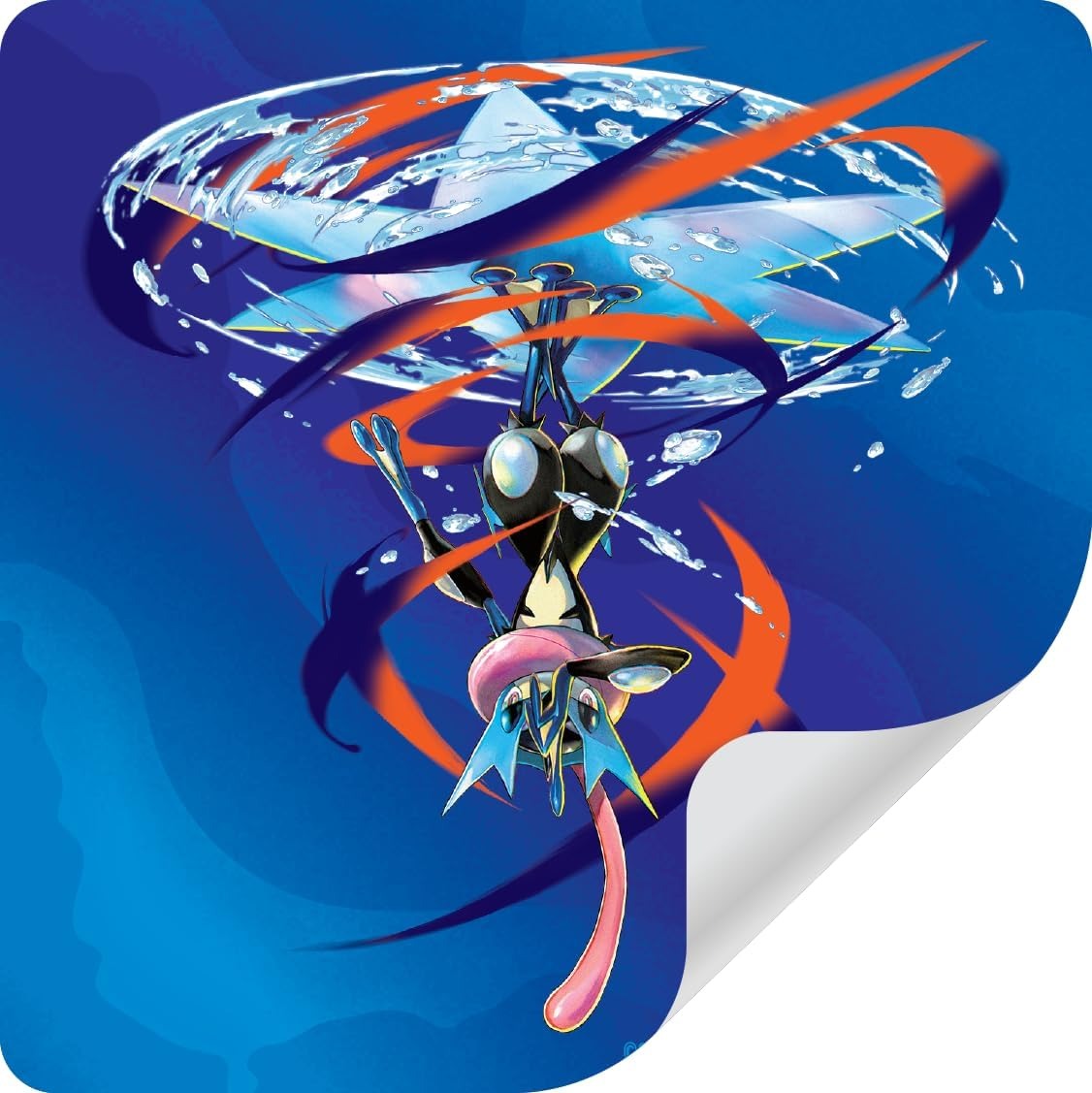 English Pokemon TCG Mega Greninja ex Premium Collection