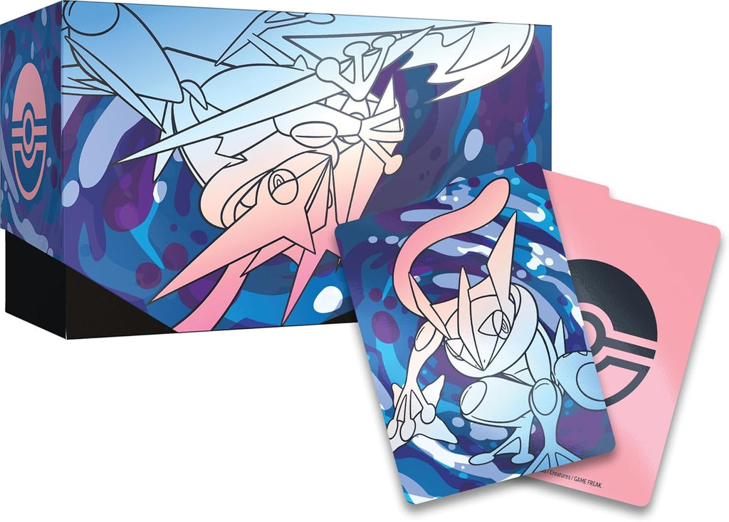 English Pokemon TCG ME04 Chaos Rising Elite Trainer Box