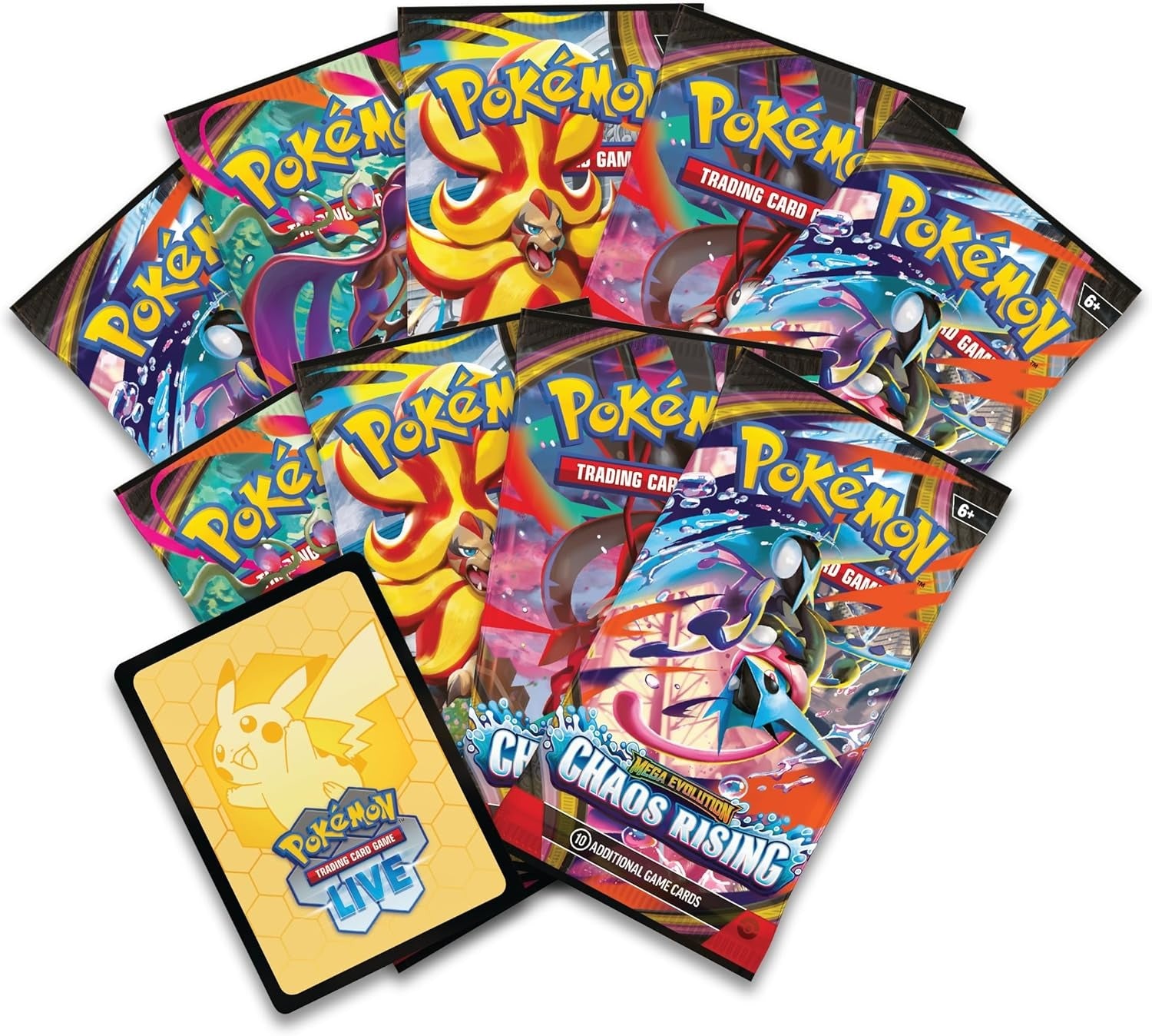 English Pokemon TCG ME04 Chaos Rising Elite Trainer Box