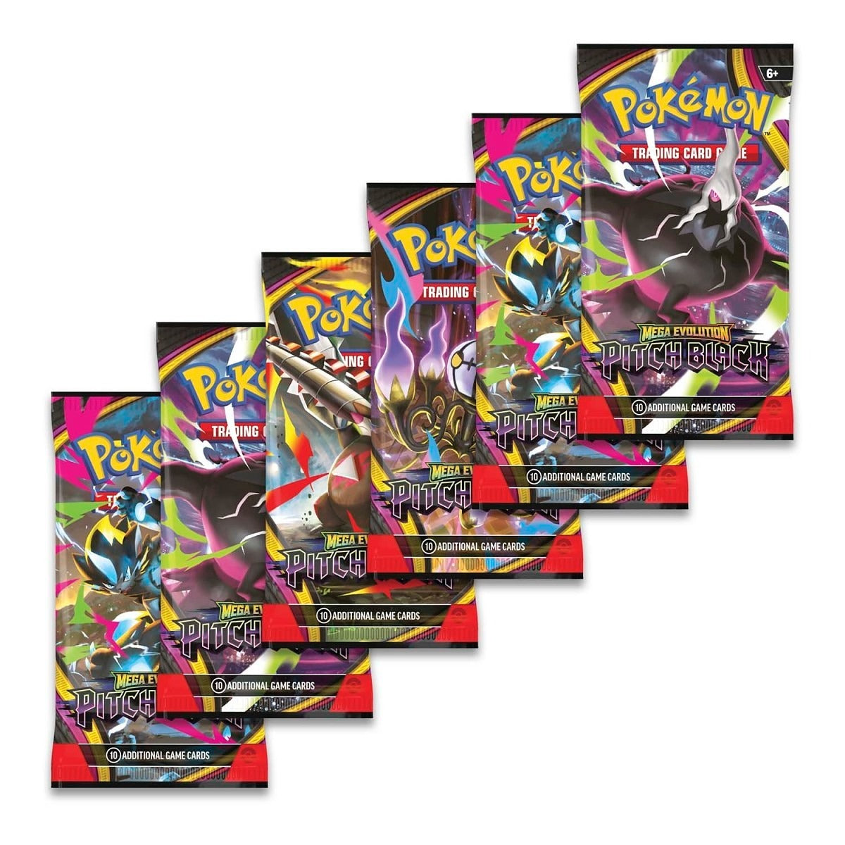 English Pokemon TCG ME05 Pitch Black Booster Bundle