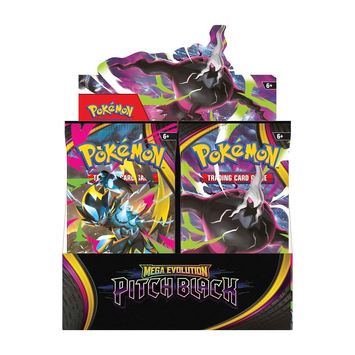 English Pokemon TCG ME05 Pitch Black Booster Box 36ct