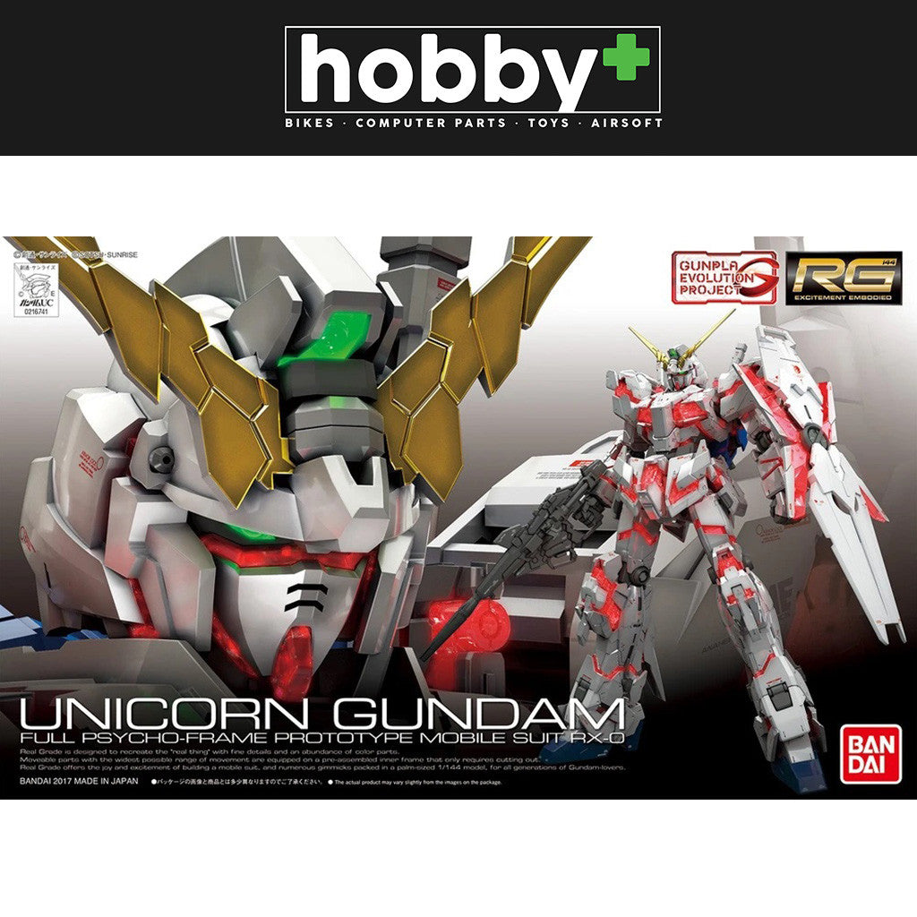 Bandai RG 1/144 25 RX-0 Unicorn Gundam
