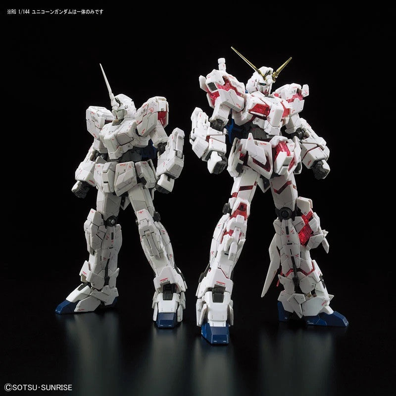 Bandai RG 1/144 25 RX-0 Unicorn Gundam