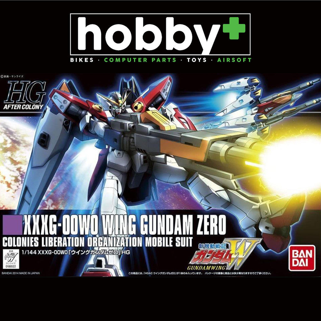 Bandai HGAC 174 XXXG-00W0 Wing Gundam Zero