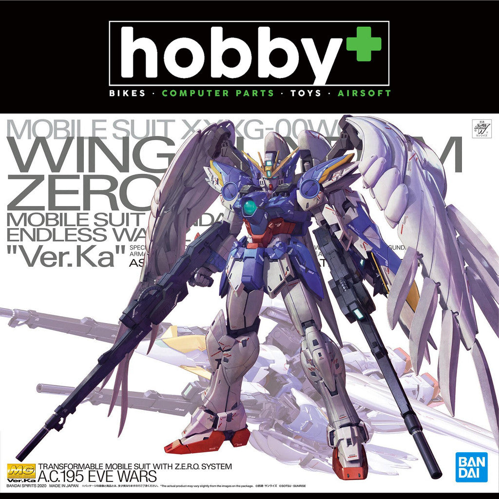 Bandai MG 1/100 Wing Gundam Zero EW Ver. Ka