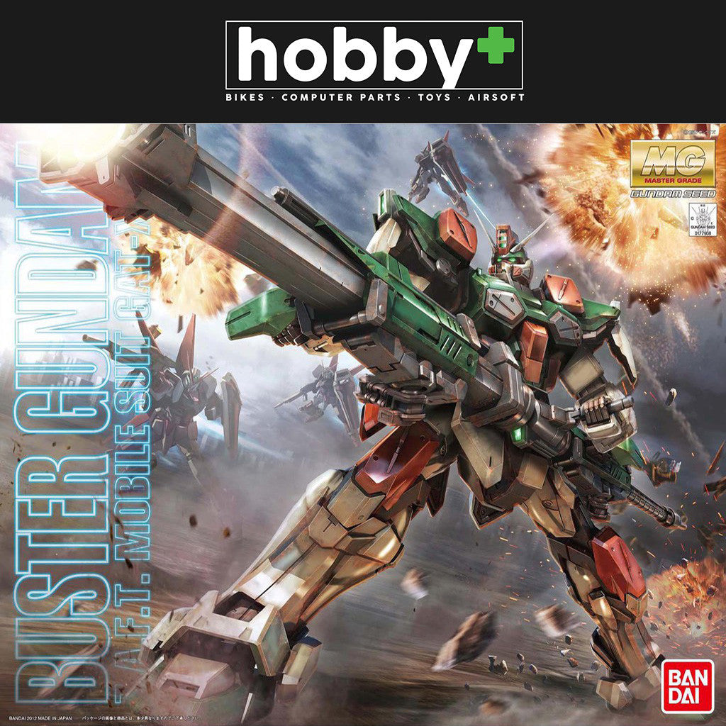 Bandai MG 1/100 Buster Gundam