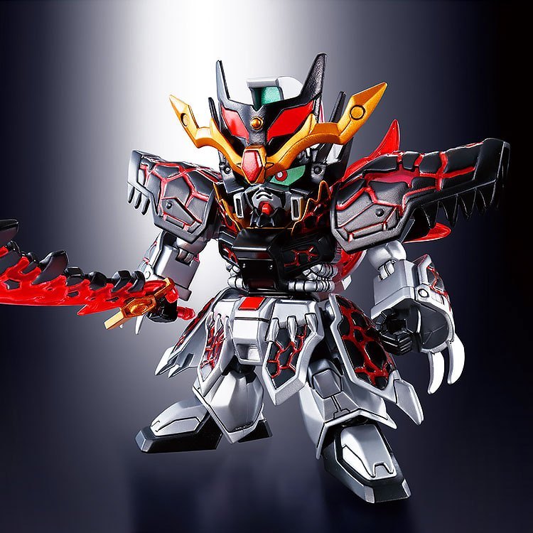 Bandai SD Gundam Three Kingdoms Legend Dong Zhuo Providence Gundam