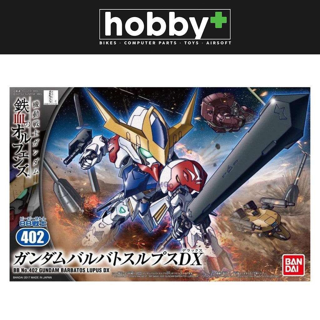 Bandai SD 402 Gundam Barbatos Lupus DX