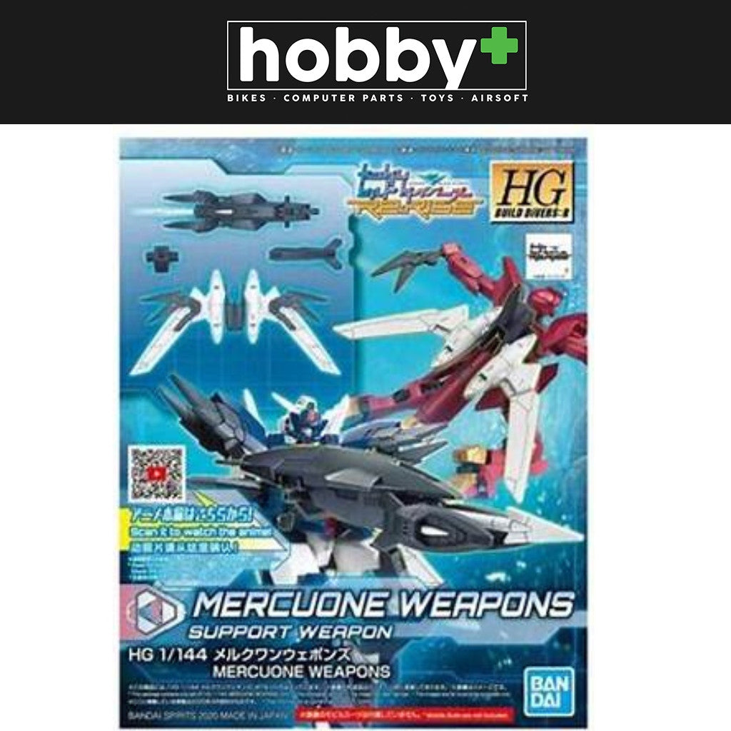 Bandai HGBD:R 1/144 #19 Mercuone Weapons Support Weapon