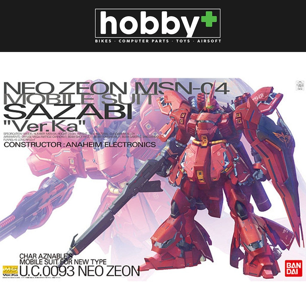 Bandai MG 1/100 Sazabi Ver.Ka