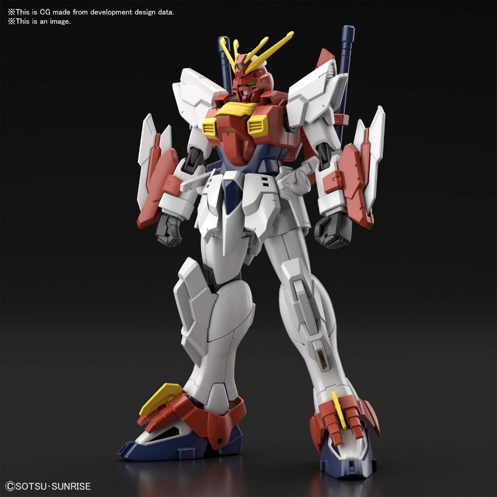 Bandai HG 1/144 HGBB #04  Blazing Gundam