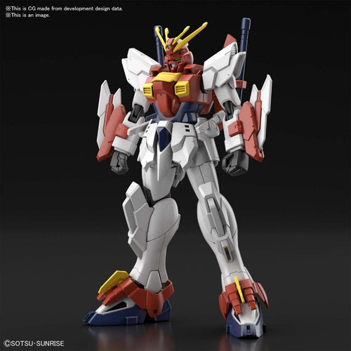 Bandai HG 1/144 HGBB #04  Blazing Gundam