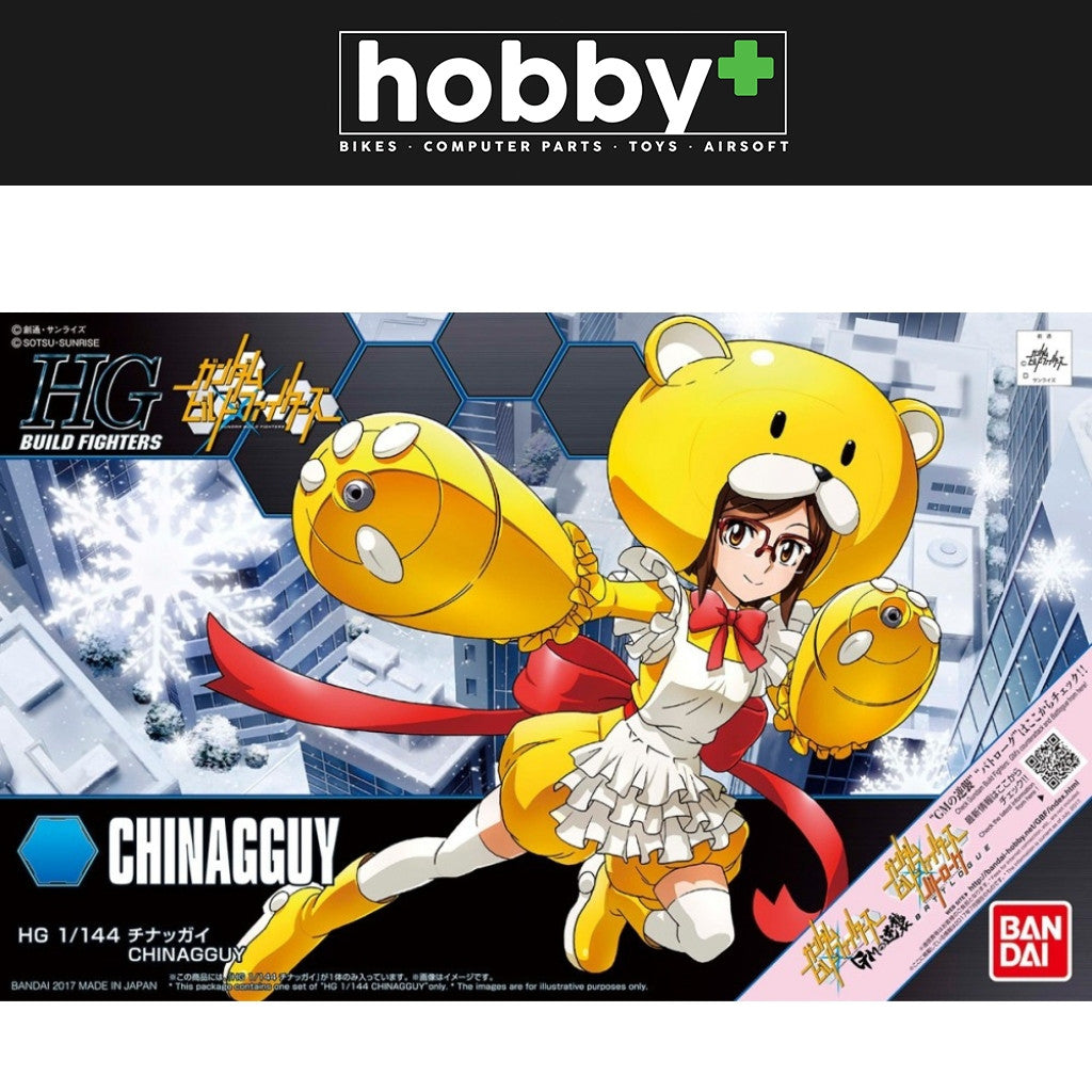 Bandai HG Build Fighters 056 CHINAGGUY 1/144