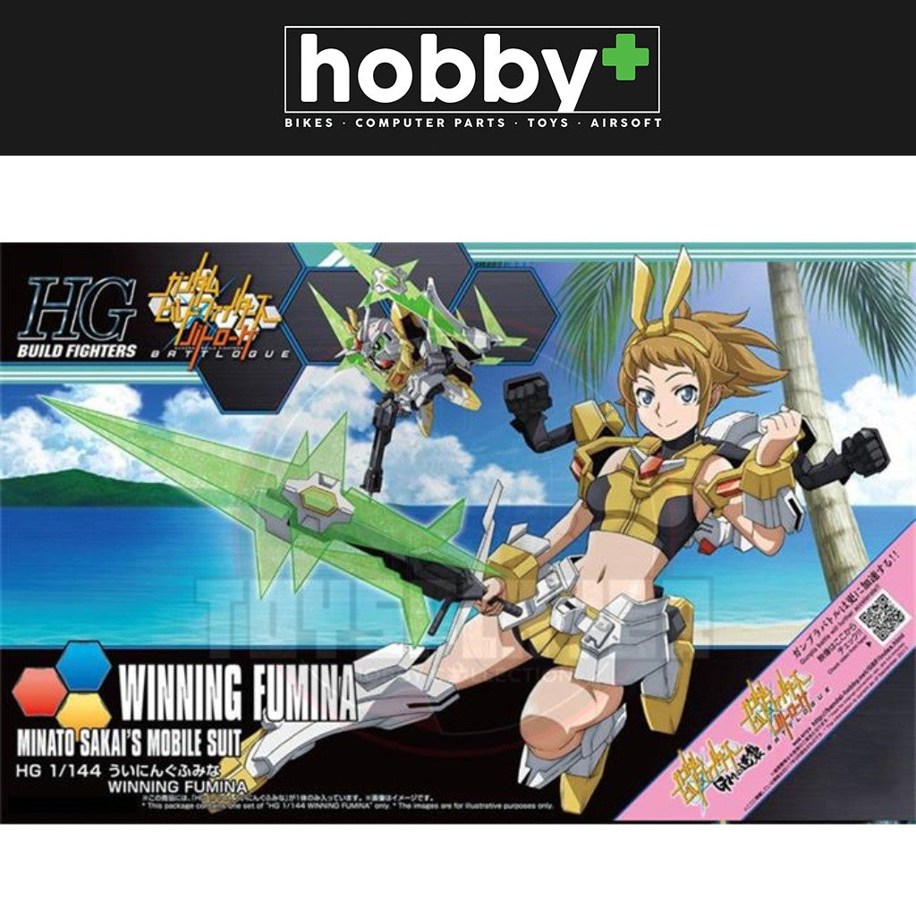 Bandai 1/144 HGBF 062 Winning Fumina