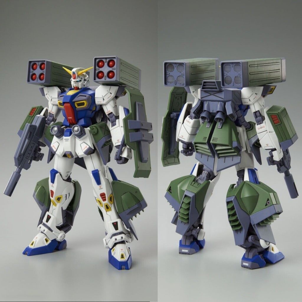P-Bandai: MG 1/100 Mission Pack E-Type & S-Type