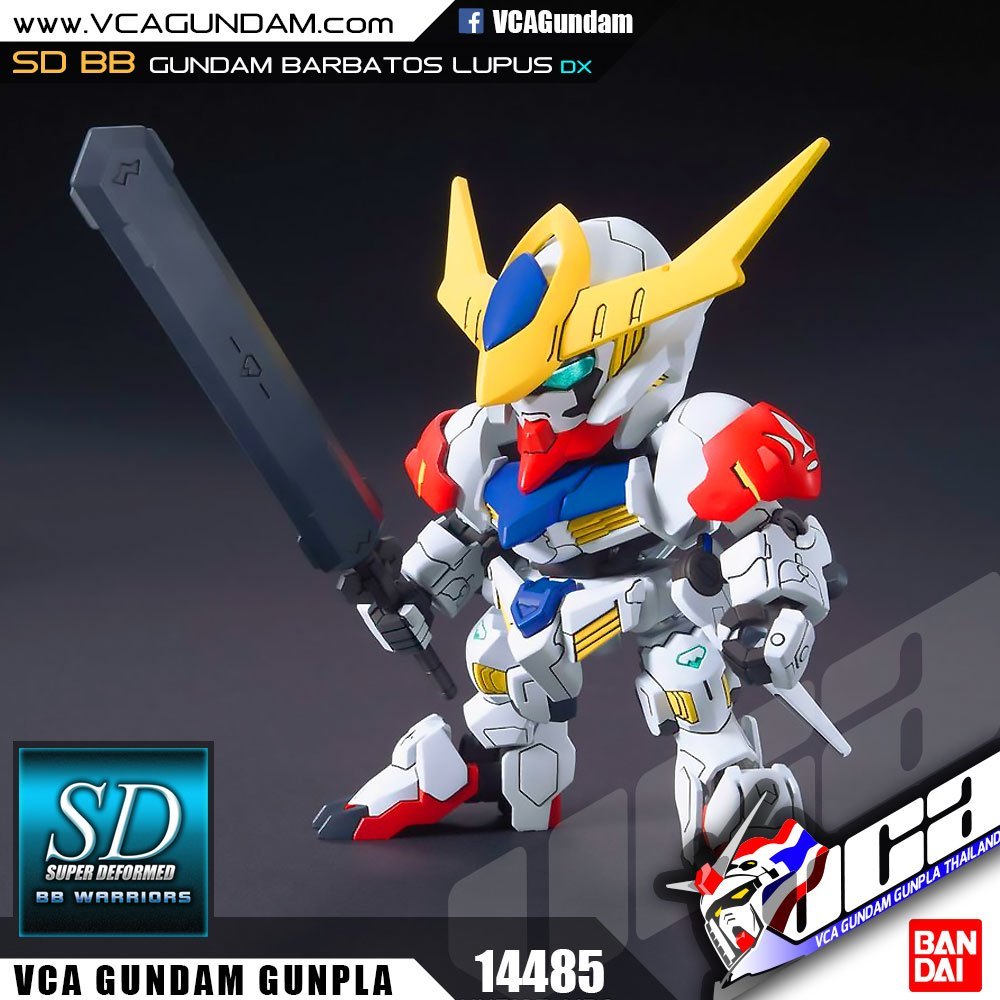 Bandai SD 402 Gundam Barbatos Lupus DX