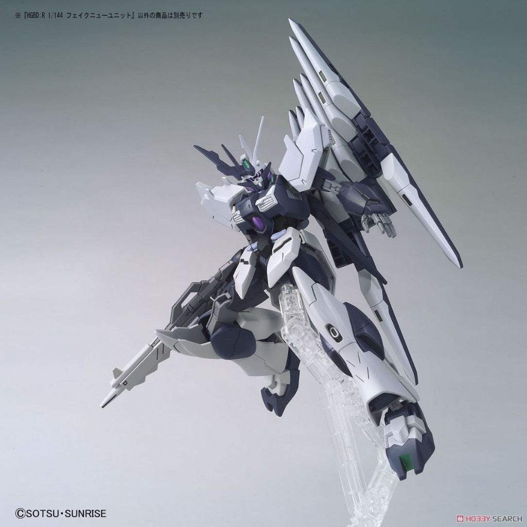 Bandai HGBD:R 029 1/144 FAKE NU UNIT Gundam