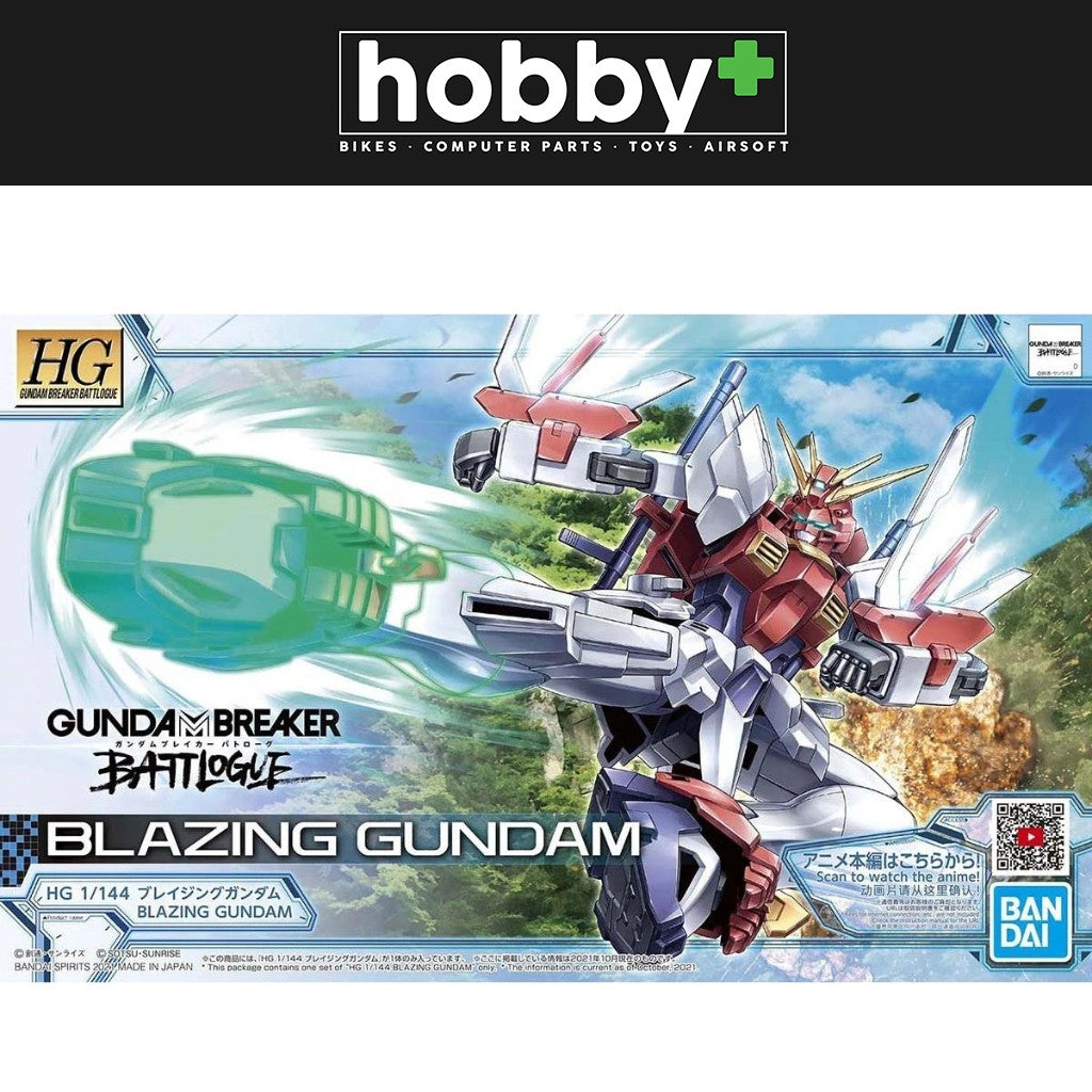 Bandai HG 1/144 HGBB #04  Blazing Gundam