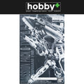 P-Bandai MG Mission Pack O-Type & U-Type for Gundam F90 1/100 Limited Edition