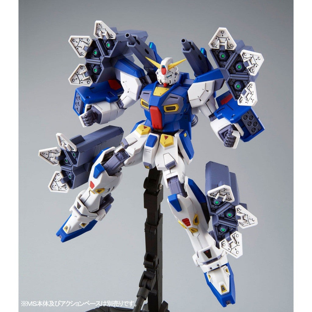 P-Bandai MG 1/100 Gundam F90 Mission Pack B Type & K Type