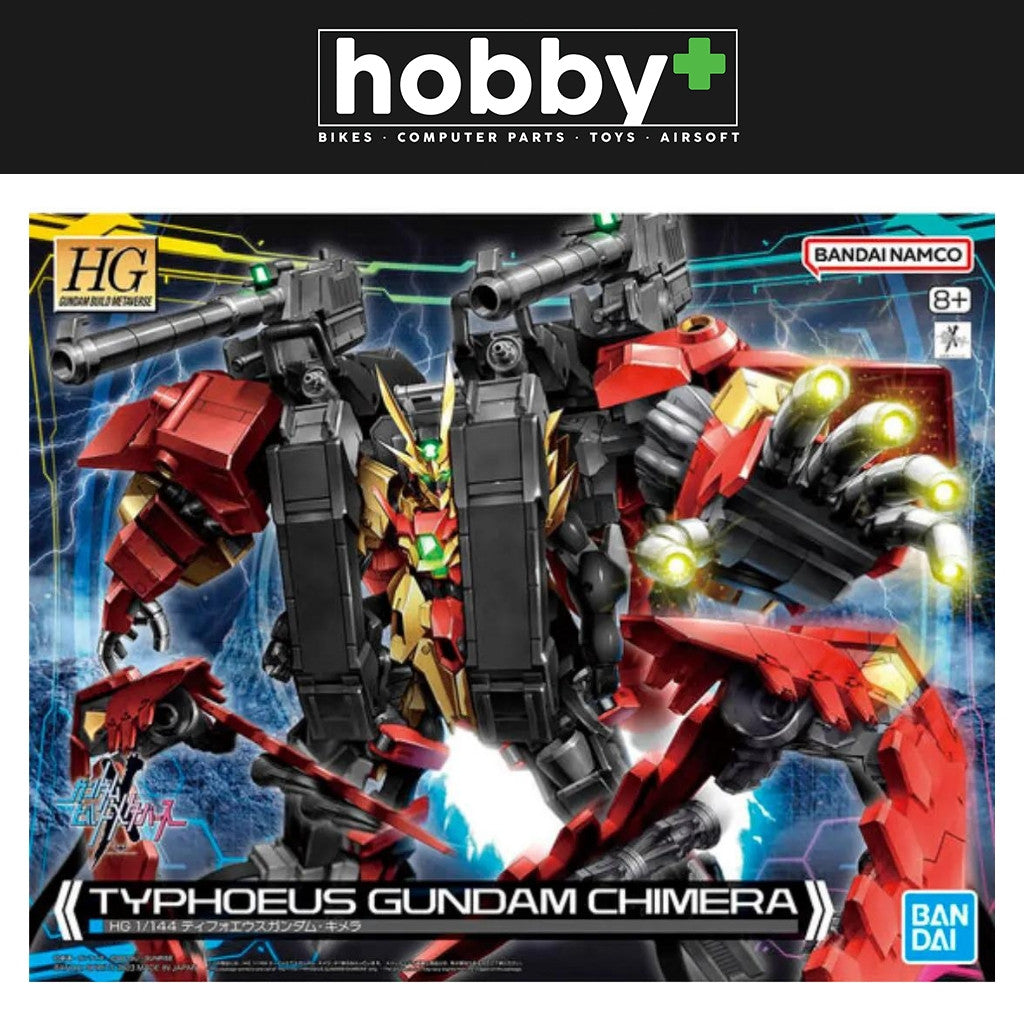Bandai HG 1/144 Typhoeus Gundam Chimera