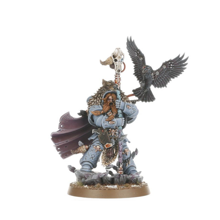 Warhammer 40K Space Wolves Njal Stormcaller